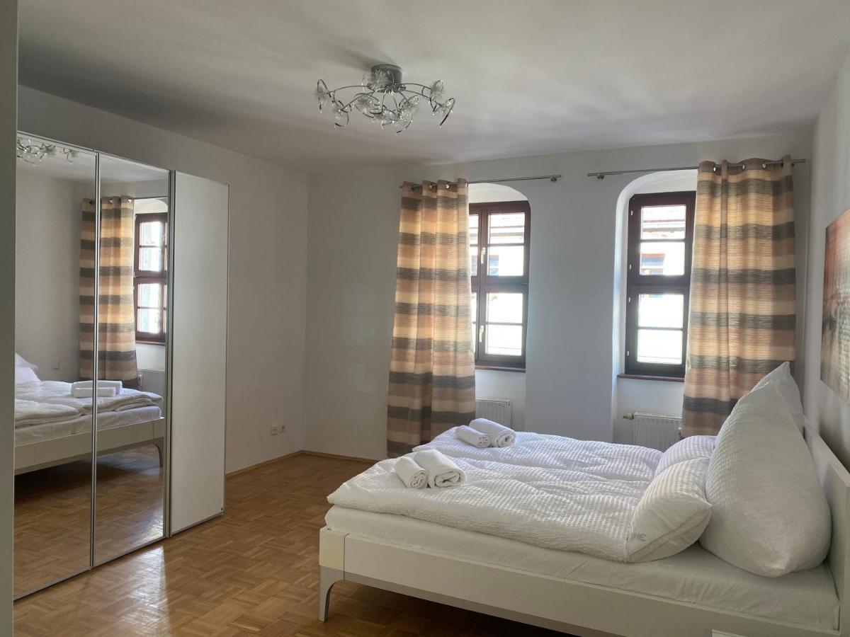 Ferienwohnung Villa Fortuna Πίρνα Εξωτερικό φωτογραφία