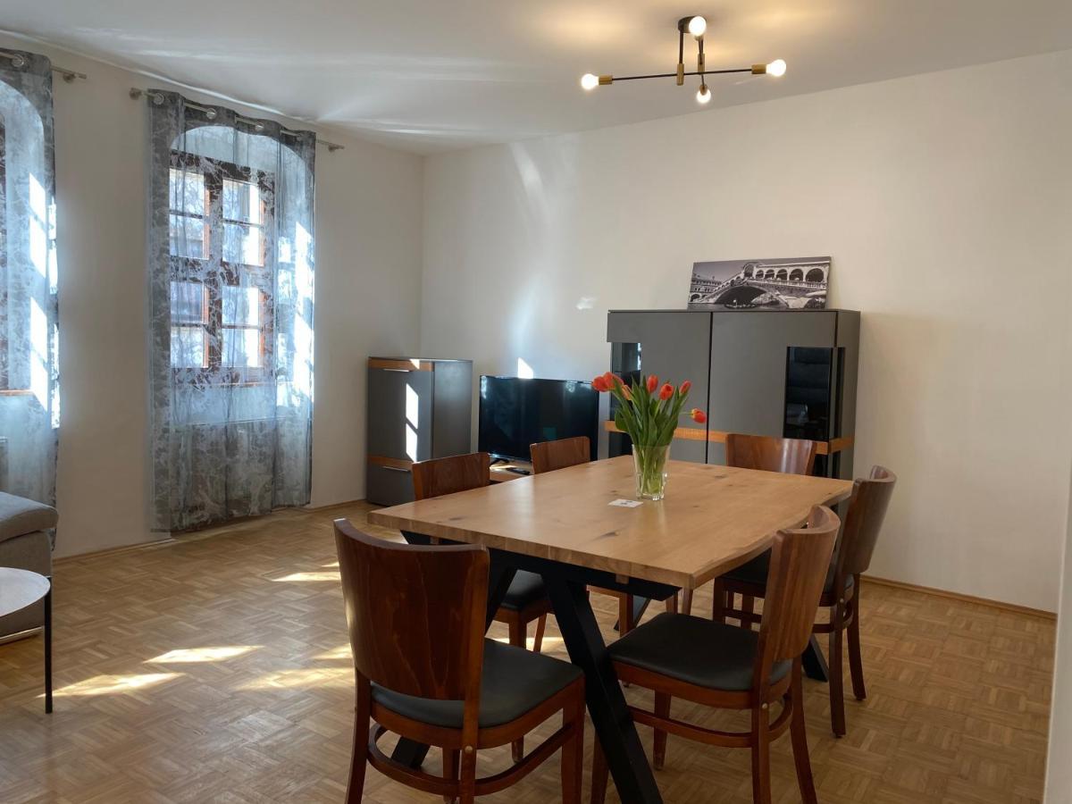 Ferienwohnung Villa Fortuna Πίρνα Εξωτερικό φωτογραφία