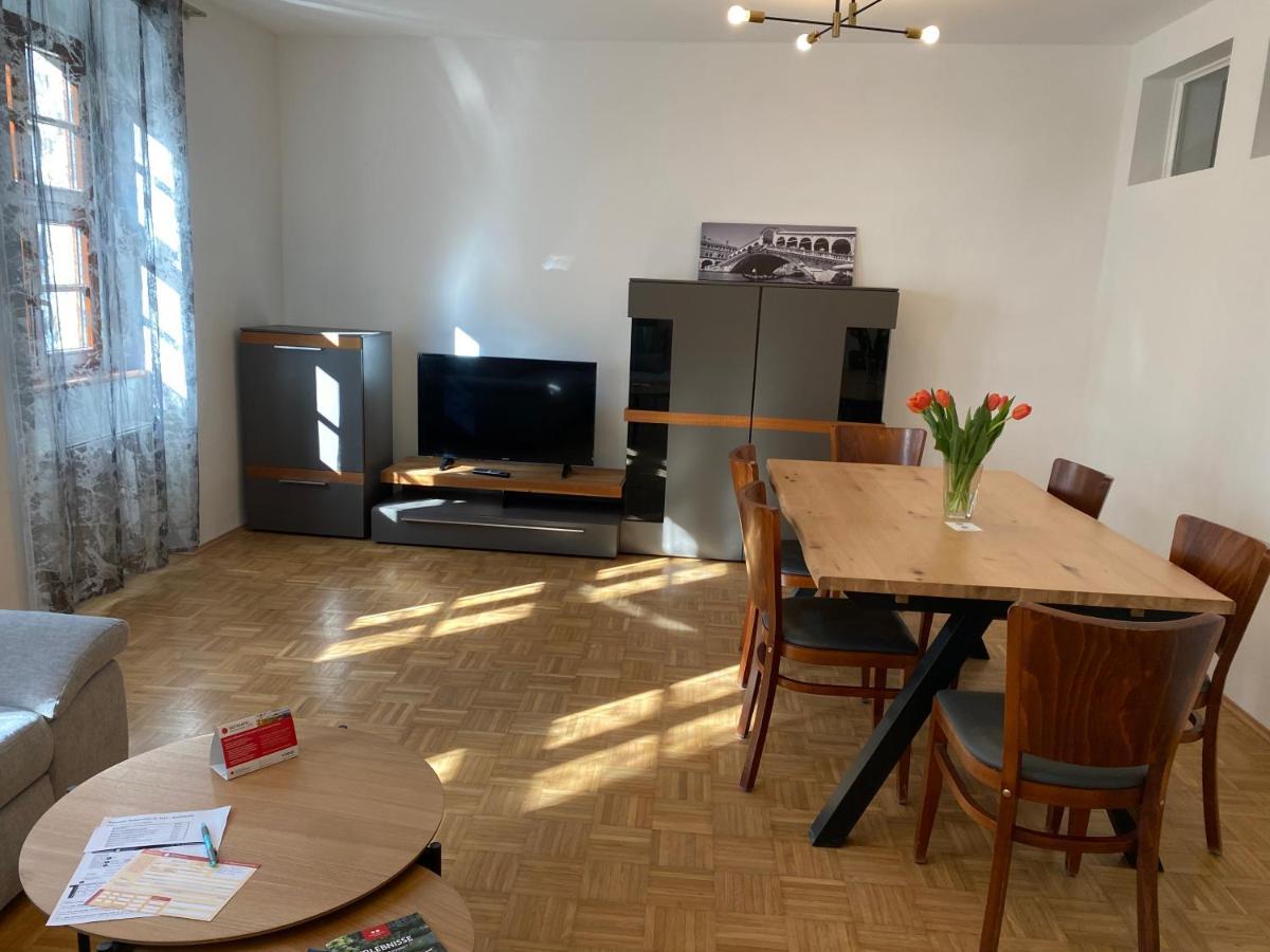 Ferienwohnung Villa Fortuna Πίρνα Εξωτερικό φωτογραφία
