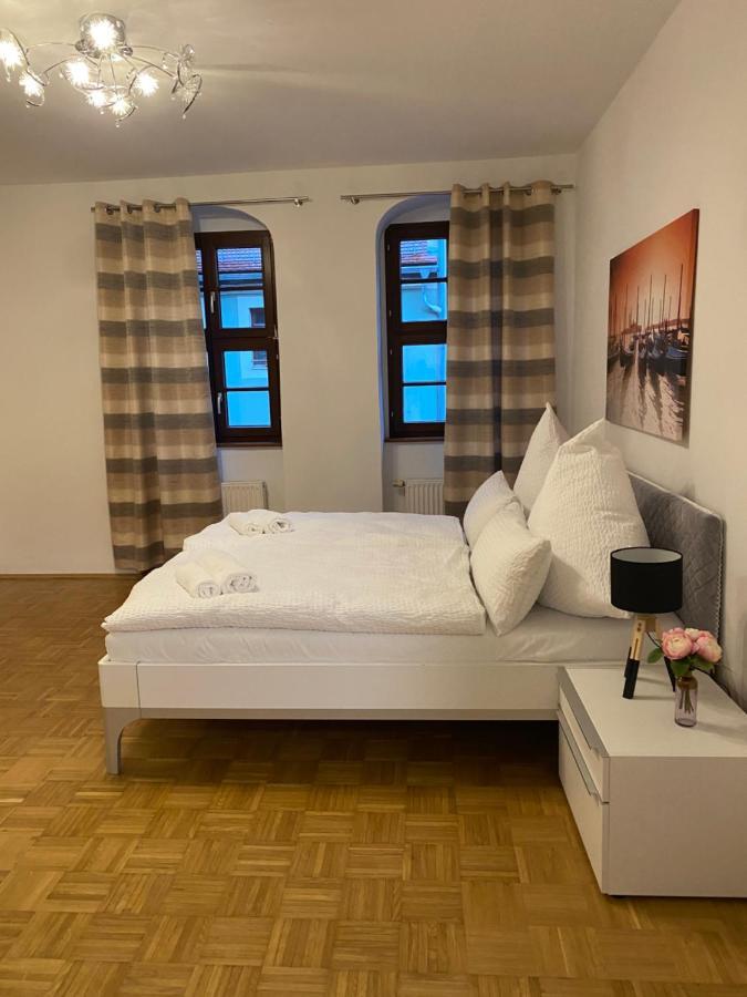 Ferienwohnung Villa Fortuna Πίρνα Εξωτερικό φωτογραφία