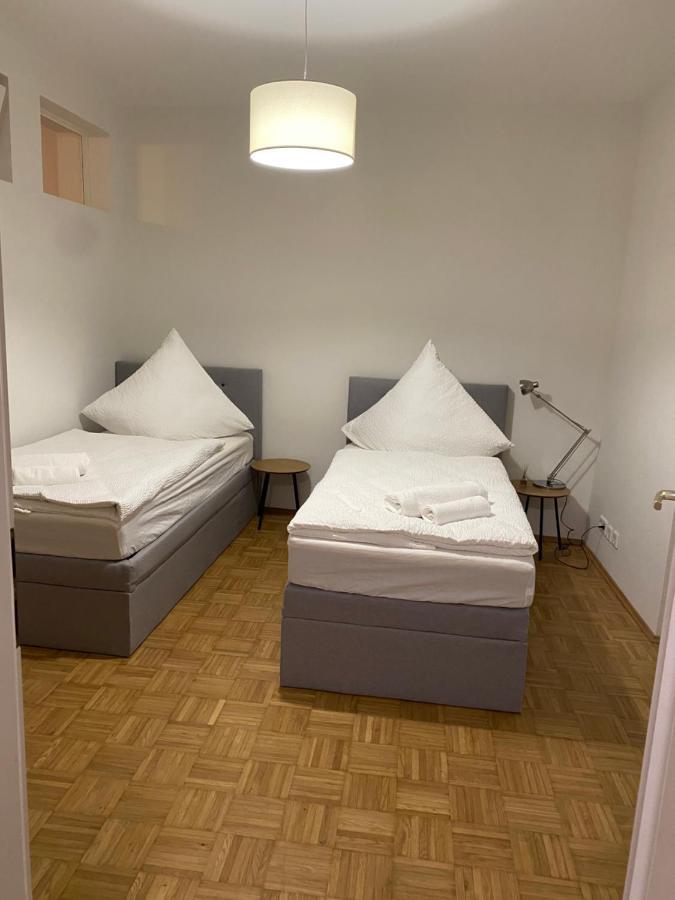 Ferienwohnung Villa Fortuna Πίρνα Εξωτερικό φωτογραφία