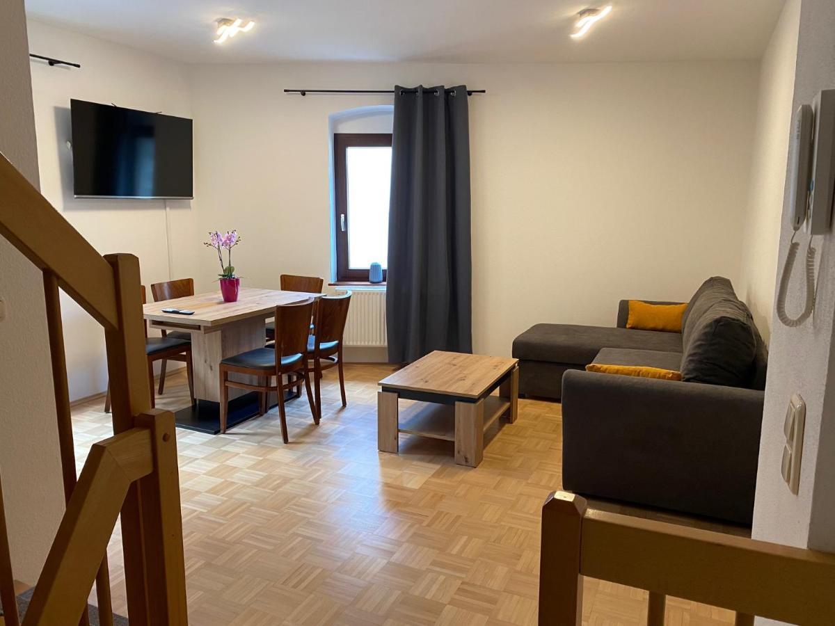 Ferienwohnung Villa Fortuna Πίρνα Εξωτερικό φωτογραφία