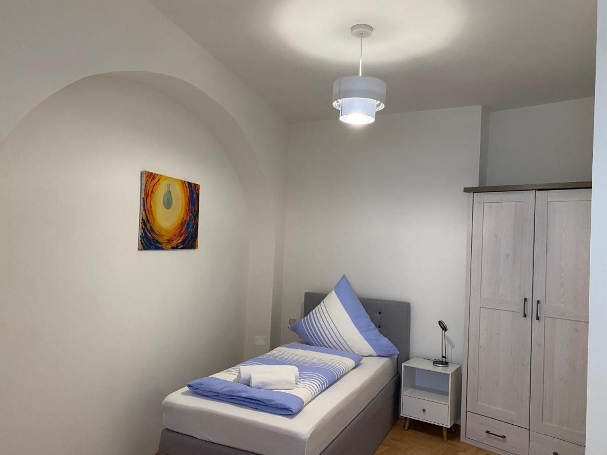 Ferienwohnung Villa Fortuna Πίρνα Εξωτερικό φωτογραφία