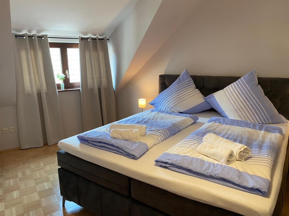 Ferienwohnung Villa Fortuna Πίρνα Εξωτερικό φωτογραφία