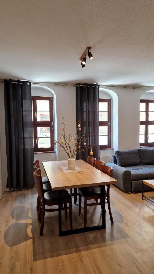 Ferienwohnung Villa Fortuna Πίρνα Εξωτερικό φωτογραφία