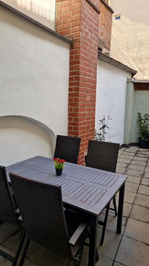Ferienwohnung Villa Fortuna Πίρνα Εξωτερικό φωτογραφία