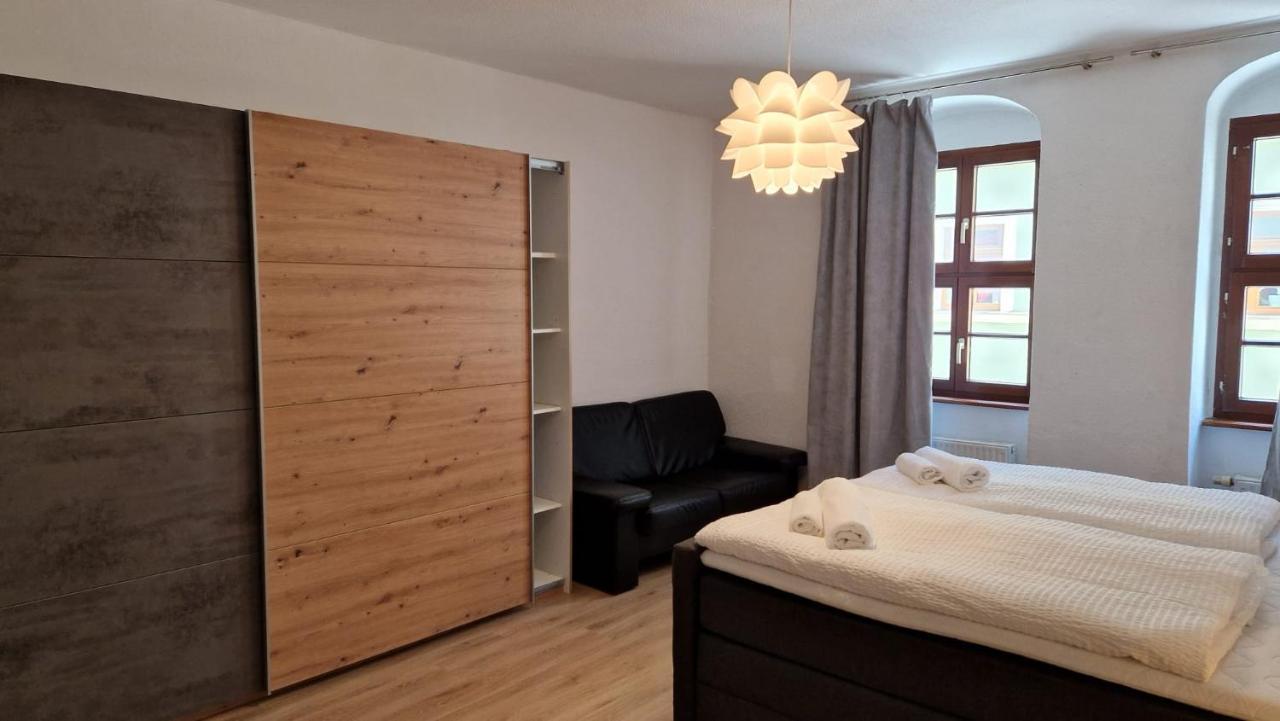 Ferienwohnung Villa Fortuna Πίρνα Εξωτερικό φωτογραφία