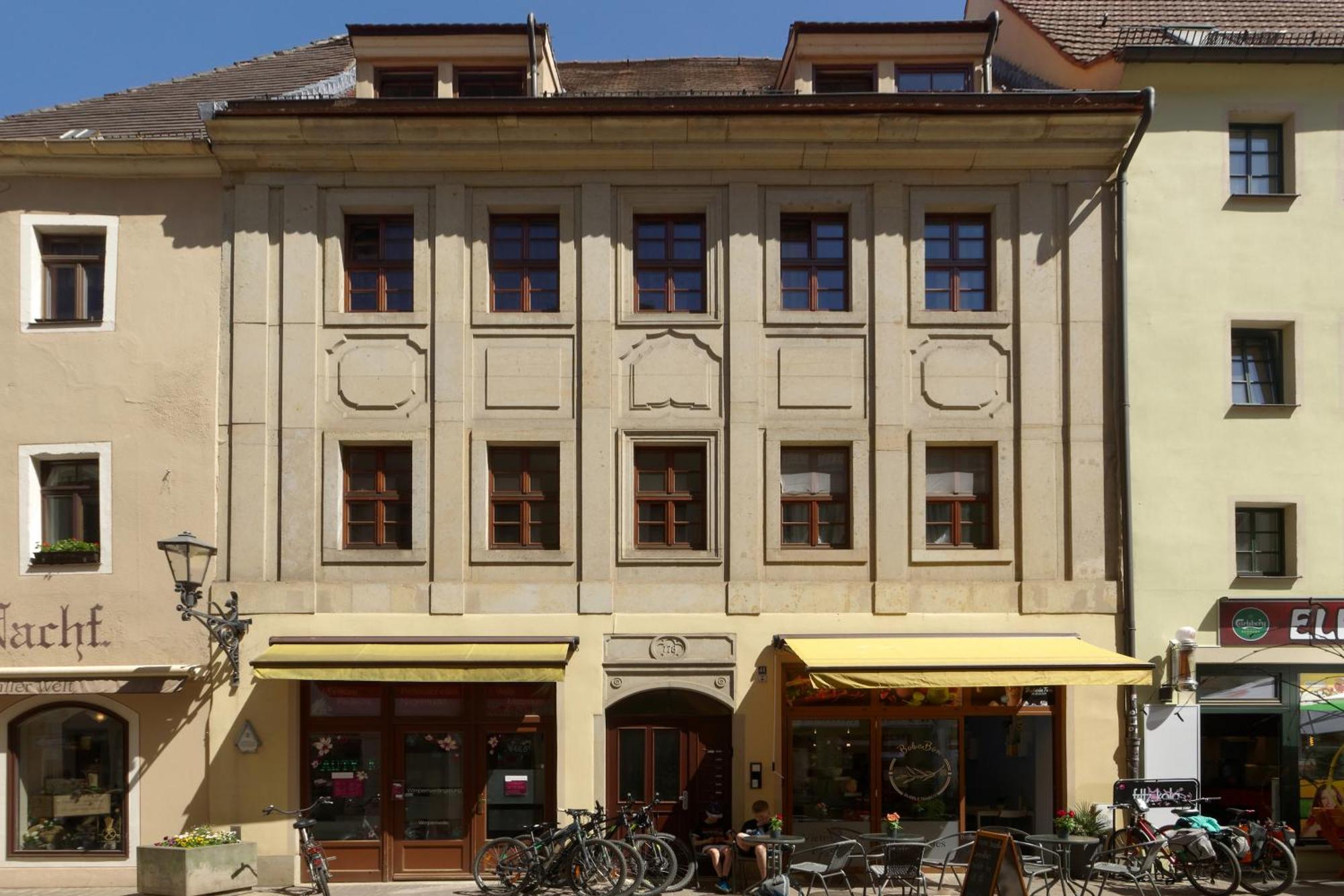 Ferienwohnung Villa Fortuna Πίρνα Εξωτερικό φωτογραφία