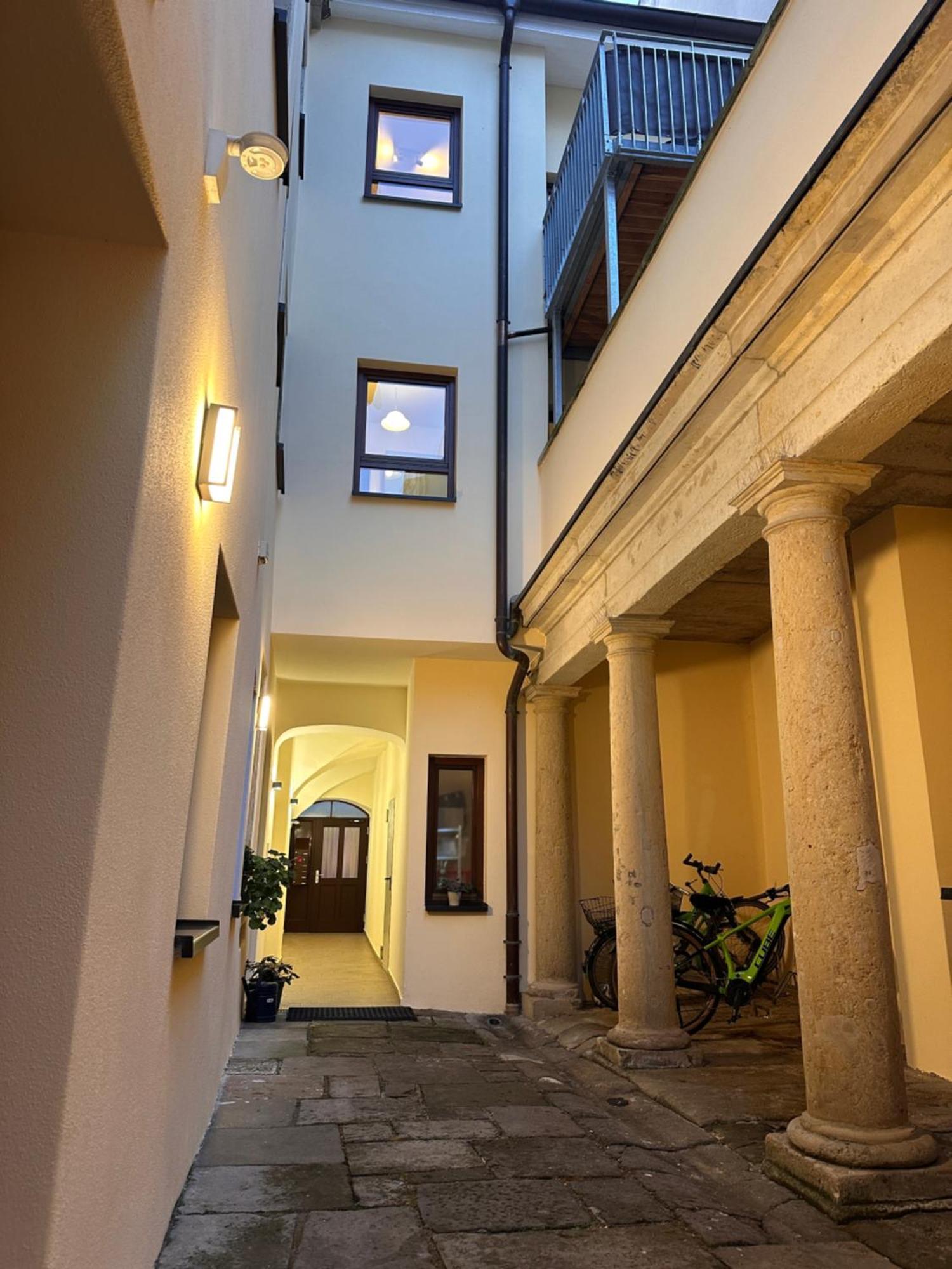 Ferienwohnung Villa Fortuna Πίρνα Εξωτερικό φωτογραφία